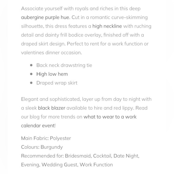 SHONA JOY Frill High Neck Maxi Dress - Aubergine - Picture 8 of 10